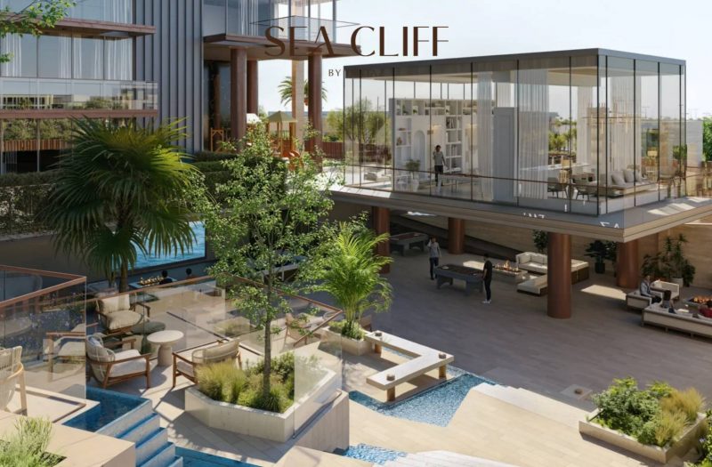 Sea Cliff by Imtiaz | Dubai Islands