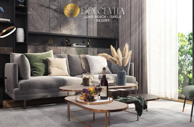 İskele Long Beach’te Dolce Vita Resort