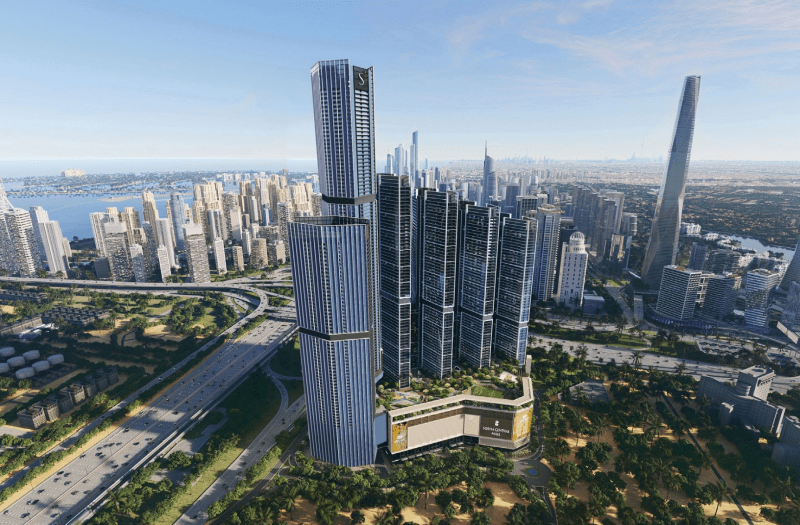 Sobha Central – The Pinnacle