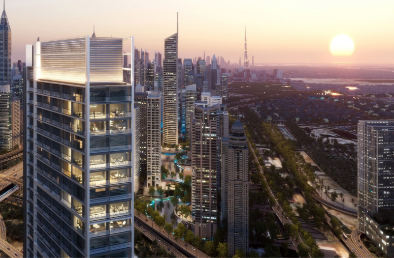 Sobha Central – The Pinnacle