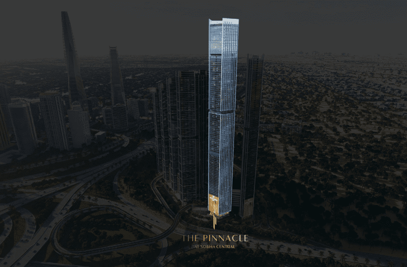 Sobha Central – The Pinnacle